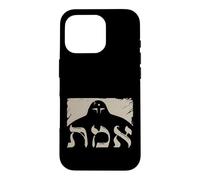Golem of Prague Jewish Folklore Hebrew Emet Truth Protector Case for iPhone 16 Pro