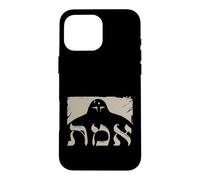 Golem of Prague Jewish Folklore Hebrew Emet Truth Protector Case for iPhone 16 Pro Max
