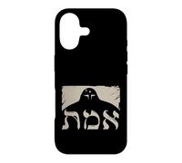 Golem of Prague Jewish Folklore Hebrew Emet Truth Protector Case for iPhone 17