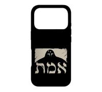 Golem of Prague Jewish Folklore Hebrew Emet Truth Protector Case for iPhone 17 Pro