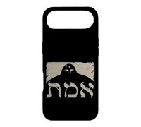 Golem of Prague Jewish Folklore Hebrew Emet Truth Protector Case for iPhone Air