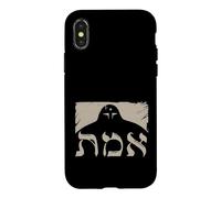 Golem of Prague Jewish Folklore Hebrew Emet Truth Protector Case for iPhone X/XS
