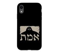 Golem of Prague Jewish Folklore Hebrew Emet Truth Protector Case for iPhone XR