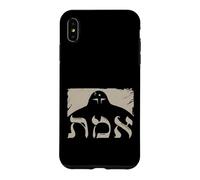 Golem of Prague Jewish Folklore Hebrew Emet Truth Protector Case for iPhone XS Max