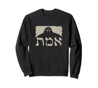 Golem of Prague Jewish Folklore Hebrew Emet Truth Protector Sweatshirt