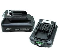 GOLEMON 12V BL1021B BL1041B (BL1016) BL1015 Charger Battery for Makita Tool DF031D DF0331D TD110D JR103D JR105D HSS01D HP332D DC10SB DC10WA 197339-1 Battery (2 x BL1 1021B. battery).
