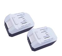 GOLEMON 2pcs 18 Volt 4.0AH Battery BL1840G replace BL1813G BL1811G BL1820G BL1830G for Bohrmaschine HP457D TD127D DF457DWE DK18041 DK18015 HP457DWE MDF452DWEG MT071E (18V 4000mAh)