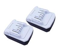 GOLEMON® 2pcs 18V 3000mAh BL1813G Battery for BL1815G BL1811G BL1820G BL1840G 195608-4 Batteries Compatible for Drill HP457D TD127D DF457D JV183D UR180D UH522D CL183D