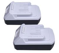 GOLEMON® 2X 18V 2000mAh BL1820G Battery replace BL1813G BL1815G BL1830G BL1840G G-Series Batterries compatible with Makita HP457D DF457D JV183D CL183D TD127D UR180D UH522D