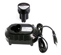 GOLEMON® 7.2V ~ 10.8V 1.5Ah BL1013 Charger and Battery for Makita DC10WA DC10WB BL7010 BL1014 194550-6 194551-4 195332-9 Battery