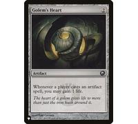 Golem's Heart (The List Reprint) | Scars of Mirrodin
