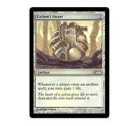 Golem's Heart (WPN foil) | Promotional Cards