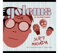 GOLEMS OF THE RED PLANET - Surf Masada (Tribute To John Zorn)
