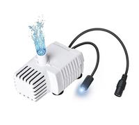 GolenSun Cat Water Fountain Pump for Cat Fountain D36/D66 with Water Level Window, Water Pump Replacement with LED [Energy Class A+]