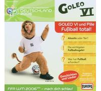 Goleo Vi & Pille-fussball Tota