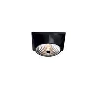 Goletta Wall Lamp Glossy Black/ Transparent