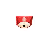 Goletta Wall Lamp Glossy Red/ White