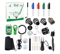Golf 2025-24 Days of Accounting At Christmas Countdown | Golf Gift Set Includes: Balls, Tee, Ball Marker, Christmas Gift For Golfers