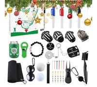 Golf | 24-Days Of Golfing Accessories | Countdown Golf Advent - For Golfing Enthusiasts Husband Father Boyfriend Partner Family Friends Players