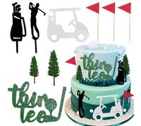 Golf 30th Birthday Cake Decoration 30th Birthday Decorations for Men Thir Tee Cake Topper for 30th Golf Sports Theme Birthday Party Decorations