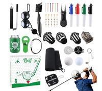 Golf - 34x32.5cm Golf Christmas Countdown, Resilient Build | 24-Days Merry Christmass Golfing Accessories with Ease, 24 Days Christmas Countdown for Dad Husband Boyfriend Boy