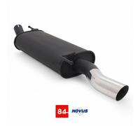 Golf 4 convertible sport rear silencer 1 x 60 mm S-design