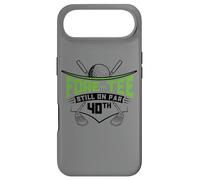 Golf 40th Birthday Forty Still On Par Funny 40 Case for iPhone Air