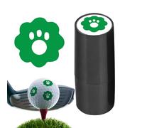 Golf Accessories Ball Pad | Photosensitive Golf Ball Marker 53 x 19 mm, 9 g | Automatic Oil Outlet, Waterproof and Quick Drying | Durable Finder Finder Tool