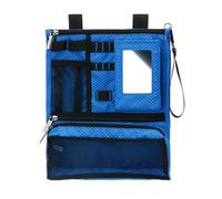 Golf Accessory Bag - Mini Tee Pouch | Foldable, Zippered Valuables Holder for Keys, Phones, Ball Markers, and Gloves; Durable Multifunctional Golf Pocket for Practice, Course, and Travel
