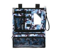 Golf Accessory Bag - Mini Tee Pouch | Foldable, Zippered Valuables Holder for Keys, Phones, Ball Markers, and Gloves; Durable Multifunctional Golf Pocket for Practice, Course, and Travel