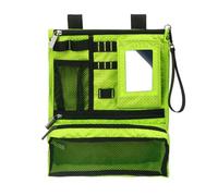 Golf Accessory Bag - Mini Tee Pouch | Foldable, Zippered Valuables Holder for Keys, Phones, Ball Markers, and Gloves; Durable Multifunctional Golf Pocket for Practice, Course, and Travel