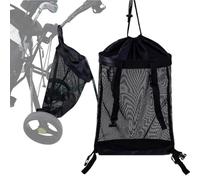 Golf Accessory Bag | SPECH LETTRIC REPORT LIGHTWEIGHT MESH | Breathable Carry Case | Secure Golf Bag Organizer, Compact Mesh Bags For Men And Women On The Go