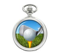 Golf Addressing the ball Pocket Watch