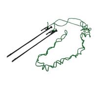 Golf Adjustment Bars - Professional 3-Piece Fiberglass Adjustment Sticks with Marked Rings | Portable and lightweight golf training tools to improve the swing path, target and consistency include Pr