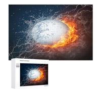 Golf Adults Wooden Jigsaw Puzzle, for Kids Wooden Puzzles Toys Family Game Play,Brain Training 1000 Piece （75×50cm）