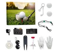 Golf Advent Calendar 2025 24 Days Golf Christmas Countdown Calendar Practical Tool Kit for Beginner and Golfer