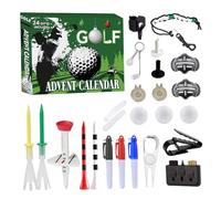 Golf Advent Calendar 2025 24 Days Surprise Golf Christmas Countdown Calendar Practical Tool Kit for Beginner and Golfer