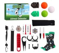 Golf Advent Calendar 2025 for Men - 24 Day Golf Christmas Countdown Box with Fun Golf Accessories & Tools, Unique Adult Advent Calendar Gift for Golfers, Dads, Grandpas, Brothers, Boyfriend