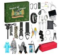 Golf Advent Calendars 2025 For Man Dad,24 Days Christmas Advent Calendar with GolfAccessories Including Golf Balls,Ball-Marker,Score Counter,24 Surprises Christmas Calendar For Golfers,Beginner