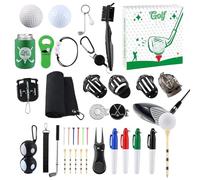 Golf Advent Calendars | 24 Days Golfing Accessories Count Down to Christmas,Seasonal Golf Advent - for Beginners Husband Father Son Boyfriend Partner Family Friends Players