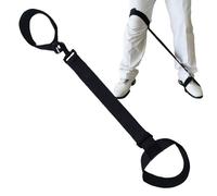 Golf Aids for Training - Lightweight Adjustable Golf Trainer Equipment - Leg Power Training Belt - for Athletes Cyclists Golfers Wife Husband Son Daughter