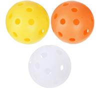 GOLF AIRFLOW PRACTICE BALLS X12 - AVAILABLE IN THREE COLOURS