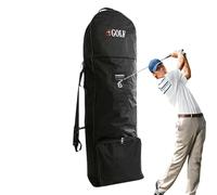 Golf Airplane Bag, Golf Travel Bag | Golf Club Storage Bag with Adjustable Shoulder Strap | Transport Travel Bag Wheels for Trains, Planes, Buses