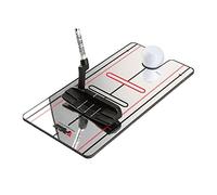 Golf Alignment Mirror Putting Mirror Putt With Confidence And Accurately Get Instant Feedback And Improve Your Stroke With This Portable Golf Training Aid Alignment Golf Accessories Swing Trainer
