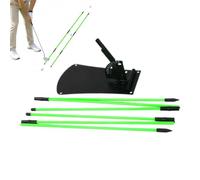 Golf Alignment Pole Holder Tools Angle Putting Training