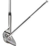 JUNNEE Golf Alignment Rods, 7 Lenght Adjustments - Golf Alignment Stick Corrector Lie Angle Tool, Golf Swing Training Aids Aiming Stick - Golf Club Face Aim, Visualize and Align Your Golf Shot