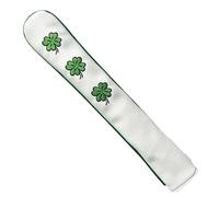 Golf Alignment Stick Cover - 35x5.5cm Pu Leather Protective Headcover, Plush Lined Durable Sleeve | Alignments Sticks Headcovers for Friends Relatives Can Hold Minimum 2 Stiks Protection Rod Sleeves