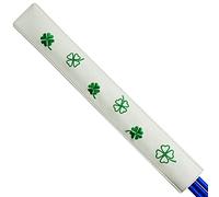 Golf Alignment Stick Cover Case Holder Hold at Least 3 Sticks Lucky Clover Pattern Design