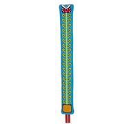 Golf Alignment Stick Cover, Double-sided Embroidery Alignment Stick Cover, Fashion Cannibal Flower Golf Club Covers, Portable Club Head Covers Gifts for Women & Men Head