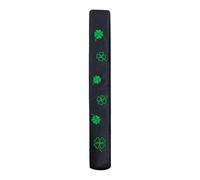 Golf Alignment Stick Cover - Golf Alignment Stick Head Cover | Golf Alignment Stick Holder PU Leather Clover Pattern Golf Club Protector Golf Accessories